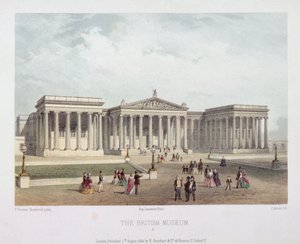 المتحف البريطاني ، هولبورن ، لندن ، 1854