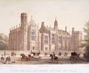 لنكولن إن ، هولبورن ، لندن ، 1854