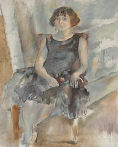 امرأة سمراء ، 1928 بواسطة جول باسين