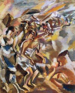 الشخصيات الكوبية ، 1917 بواسطة جول باسين