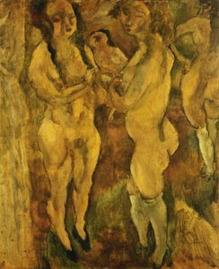 نساء عاريات النساء العاريات ، 1921-1923