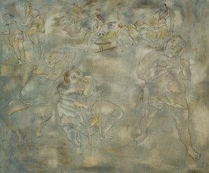 الأسرى ؛ Les Captives ، c.1923-25 بواسطة جول باسين