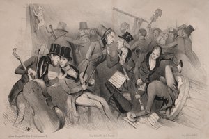 الأخبار: الجمعية الفيلهارمونية الإقليمية ، 1841. بواسطة جول بلاتير