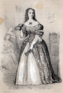 صورة آن ماري دي لا تريمولي ، أميرة أورسين (1642-1722)