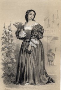 فيتوريا (فيكتوريا) كولونا (1490 - 1547) ، مركيز بيسكاير (بيسكارا) ، امرأة آداب إيطالية من بداية القرن السادس عشر ،