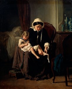مرحاض الصباح ، 1854 بواسطة جول تريير