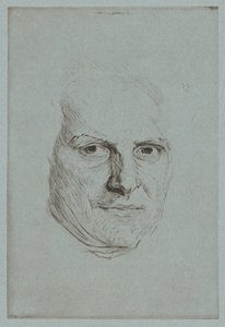 قناع دير رينال بواسطة Jules de Goncourt ، بعد موريس كوينتين