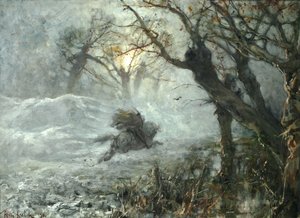 ملك الغابة ، حوالي عام 1887 بواسطة جولي جوليفيتش كليفر