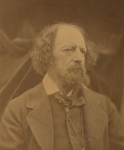 ألفريد ، لورد تينيسون ، كاليفورنيا. 1865. بواسطة جوليا مارغريت كاميرون