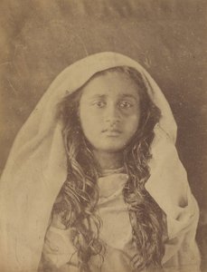 امرأة من سيلاني ، 1875-1879. بواسطة جوليا مارغريت كاميرون