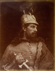 الملك آرثر ، 1874. بواسطة جوليا مارغريت كاميرون