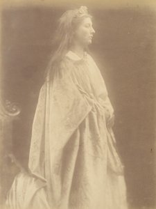 الملكة جينيفير ، 1874. بواسطة جوليا مارغريت كاميرون