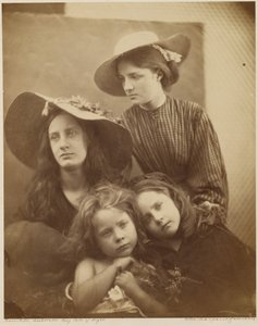 أيام الصيف، 1866 (صورة) بواسطة جوليا مارغريت كاميرون