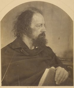 الراهب القذر ، ألفريد تينيسون 1865. بواسطة جوليا مارغريت كاميرون
