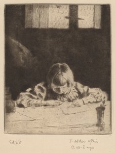 الطالب الصغير 1890. بواسطة جوليان الدين وير