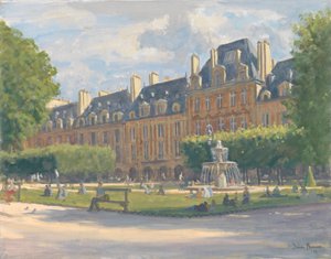 Place des Voges ، 2010 بواسطة جوليان بارو