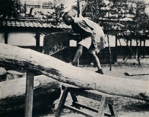 يتم إجراء النشر والتخطيط بسحب بدلاً من حركة القيادة ، c1900 ، 1921 بواسطة شارع جوليان ليونارد