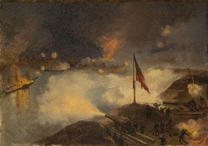 معركة بورت هدسون ، 1863 ، 1886