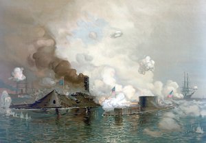 المرصد وميريماك ، 9 مارس 1862 ، حانة 1886