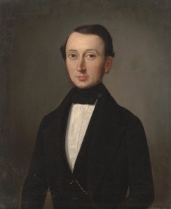 صورة لرجل كريول ، حوالي 1835-37 (زيت على قماش) بواسطة جوليان هدسون
