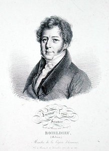 فرانسوا أدريان بوليديو (1775-1834) 1828 (ليثو) بواسطة جوليان ليوبولد (بعد) بويلي
