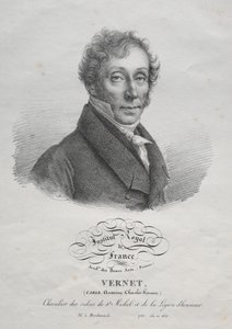 كارل فيرنت ، ج .1825.