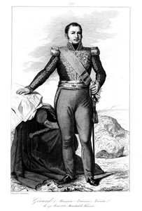 إتيان موريس جيرارد 1773-1852 ، جنرال ورجل دولة فرنسي ، 1839.