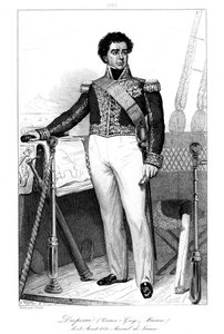 جاي فيكتور دوبري 1775-1846 ، أميرال فرنسي ، 1839.
