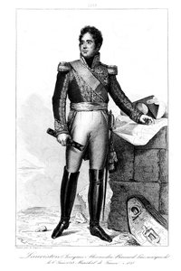 جاك لوريستون 1768-1828 ، ماركيز لوريستون ، 1839.