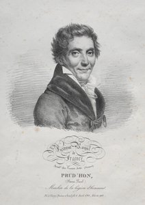 بيير بول برودون بواسطة Julien Leopold Boilly