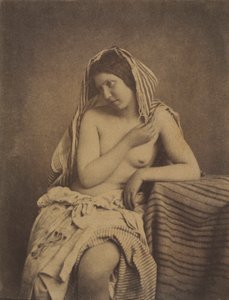 الدراسة بعد الطبيعة ، ج. 1853-1855.