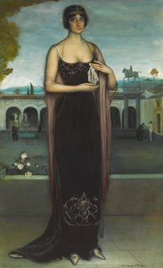 صورة لأديلا كاربوني 1890-1960 ، ج. 1911. بواسطة خوليو روميرو دي توريس