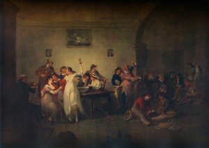 عودة البحارة غير المتزوجين c1800 بواسطة يوليوس قيصر إبيتسون