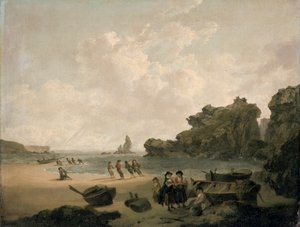 "ذا ستاك روك" ، 1793-94 بواسطة يوليوس قيصر إبيتسون