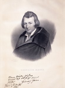 صورة هاينريش هاينه ، 1839