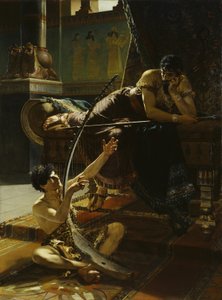 ديفيد وشاول ، 1885
