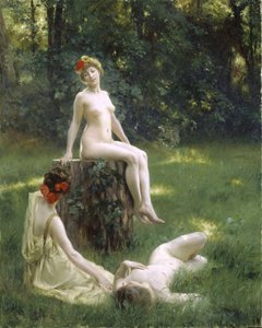 The Glade ، 1900