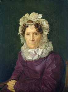 Angel Sophia Hase ، عمة الفنان ، 1828 بواسطة يوليوس أولداخ