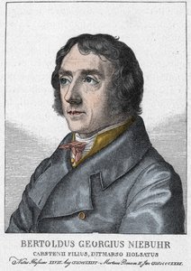 بارتولد جورج نيبور 1776-1831 ، مؤرخ ألماني - صورة بارتولد جورج نيبور مؤرخ ألماني (كوبنهاغن بواسطة يوليوس شنور فون كارولزفيلد