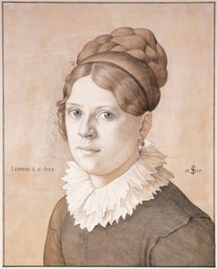 صورة لهينرييت شنور فون كارولسفيلد ، 1817 بواسطة يوليوس شنور فون كارولزفيلد