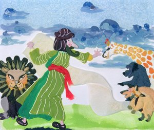 نوح (طين ومرحاض على ورق)