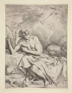 سانت جيروم بواسطة Jusepe de Ribera