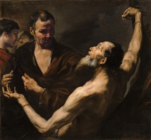 استشهاد القديس بارثولماوس 1634.