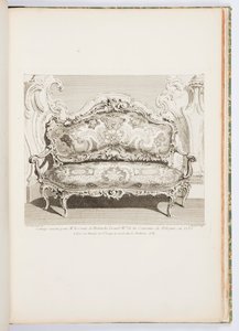 تم إعدام صوفا للسيد كونت بيلينسكي جراند مال من تاج بولندا ، في عام 1735. تم إعدام صوفا لكونت بيلينسكي عام 1735 ، اللوحة الرابعة بواسطة جوست أوريل ميسونير