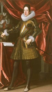 الدوق الأكبر فرديناند الثاني ملك توسكانا 1610-1670 ، 1630-1640. بواسطة جوستوس سوسترمانز