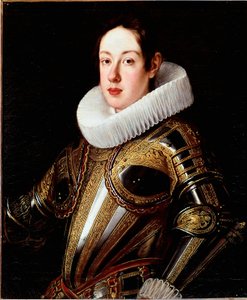Portrait of the Grand Duke of Tuscany Ferdinand II de Medicis (Ferdinando II de 