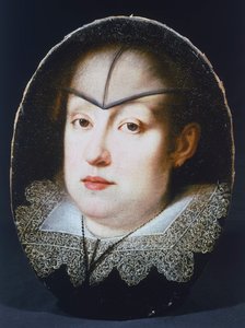 صورة لأرشيدوقة النمسا ماريا مادالينا (1610-1670) (غراتس