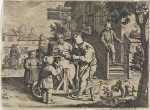 مبراة مقص بواسطة Justus van den Nijpoort