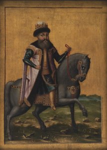 أليكسي ميخائيلوفيتش (1645-1676) ، القيصر الروسي بواسطة KMS 1402 Ubekendt