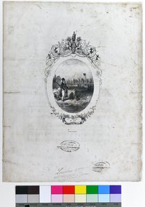 "Les Chemins de Fer"، حوالي عام 1840 (طباعة حجرية على ورق) بواسطة Kaeppelin et Company